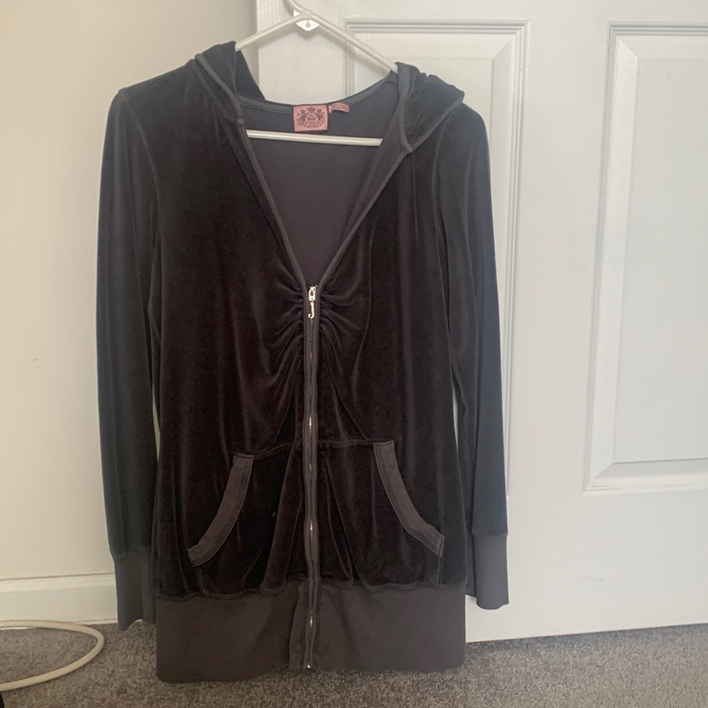 Juicy couture velour sweatshirt